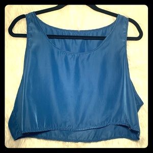 ❄️SALE❄️ Worn twice AMERICANAPPAREL cropped tank